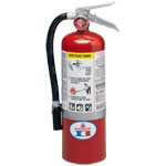 Badger Standard - Multi-Purpose (ABC) Dry Chemical Fire Portable Extinguisher