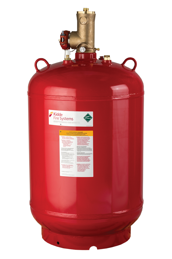 ECS-500™ Clean Agent Suppression System with Kidde Fire Systems Fluoro ...
